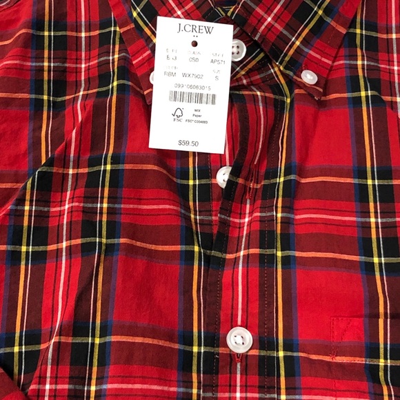Brand new J Crew Casual Shirt- - Picture 4 of 4